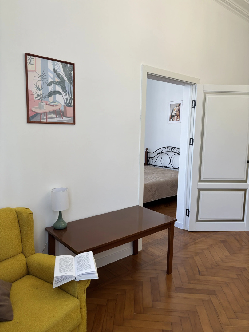 Квартира Стильная рядом с морем и парком