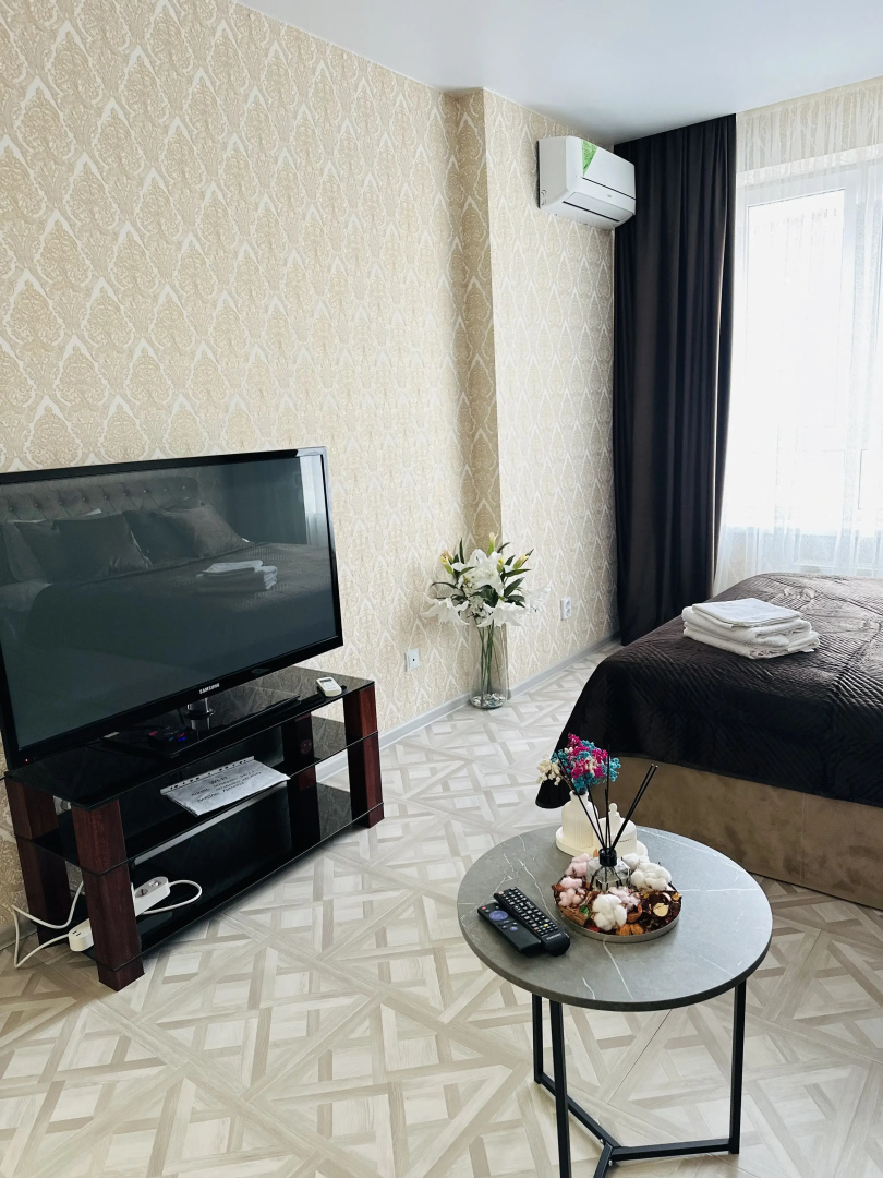 Квартира Комфортная и Уютная у Парка Галицкого и Стадиона Краснодар