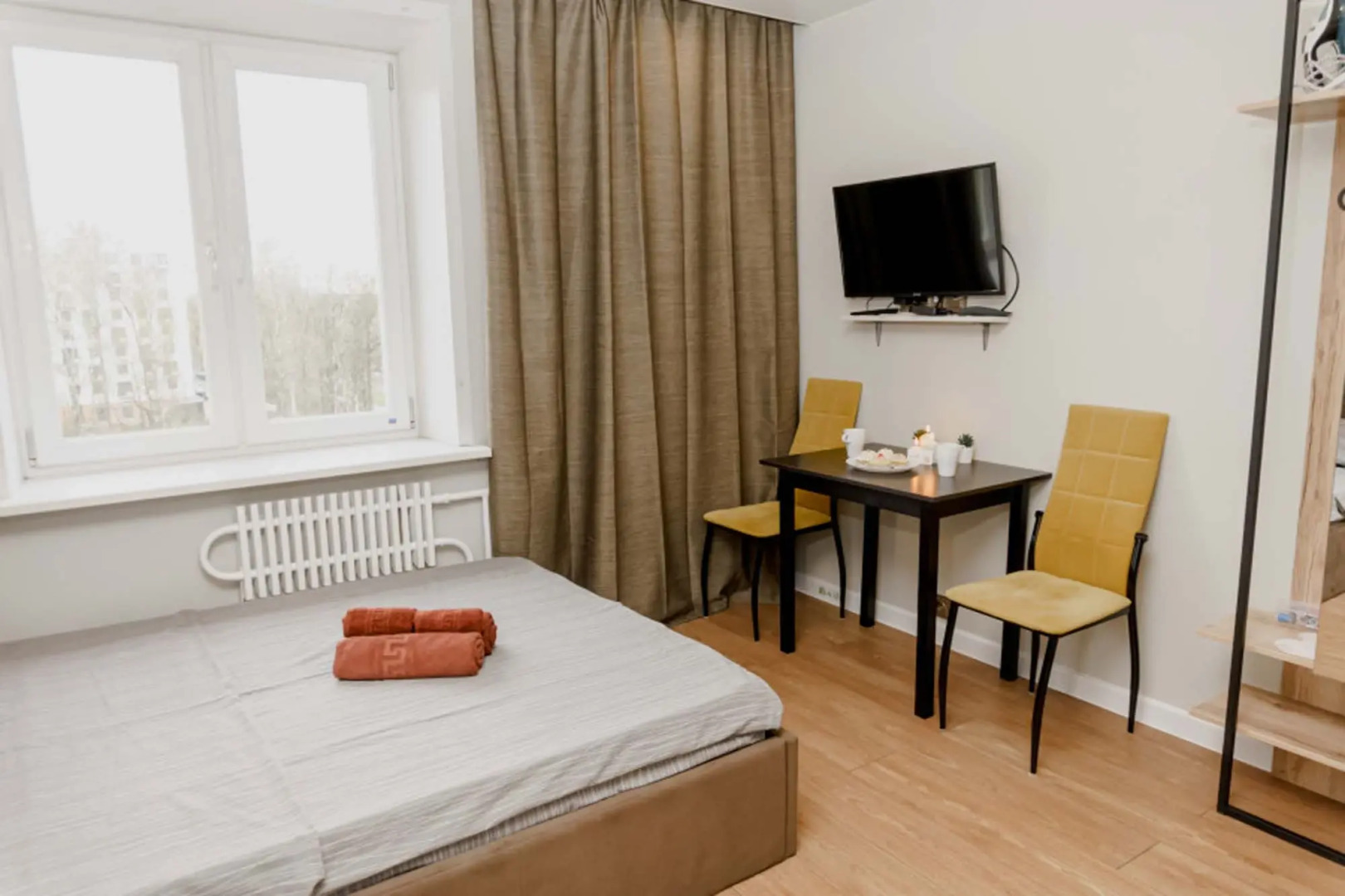 Апартаменты С Современным Ремонтом на Курчатова