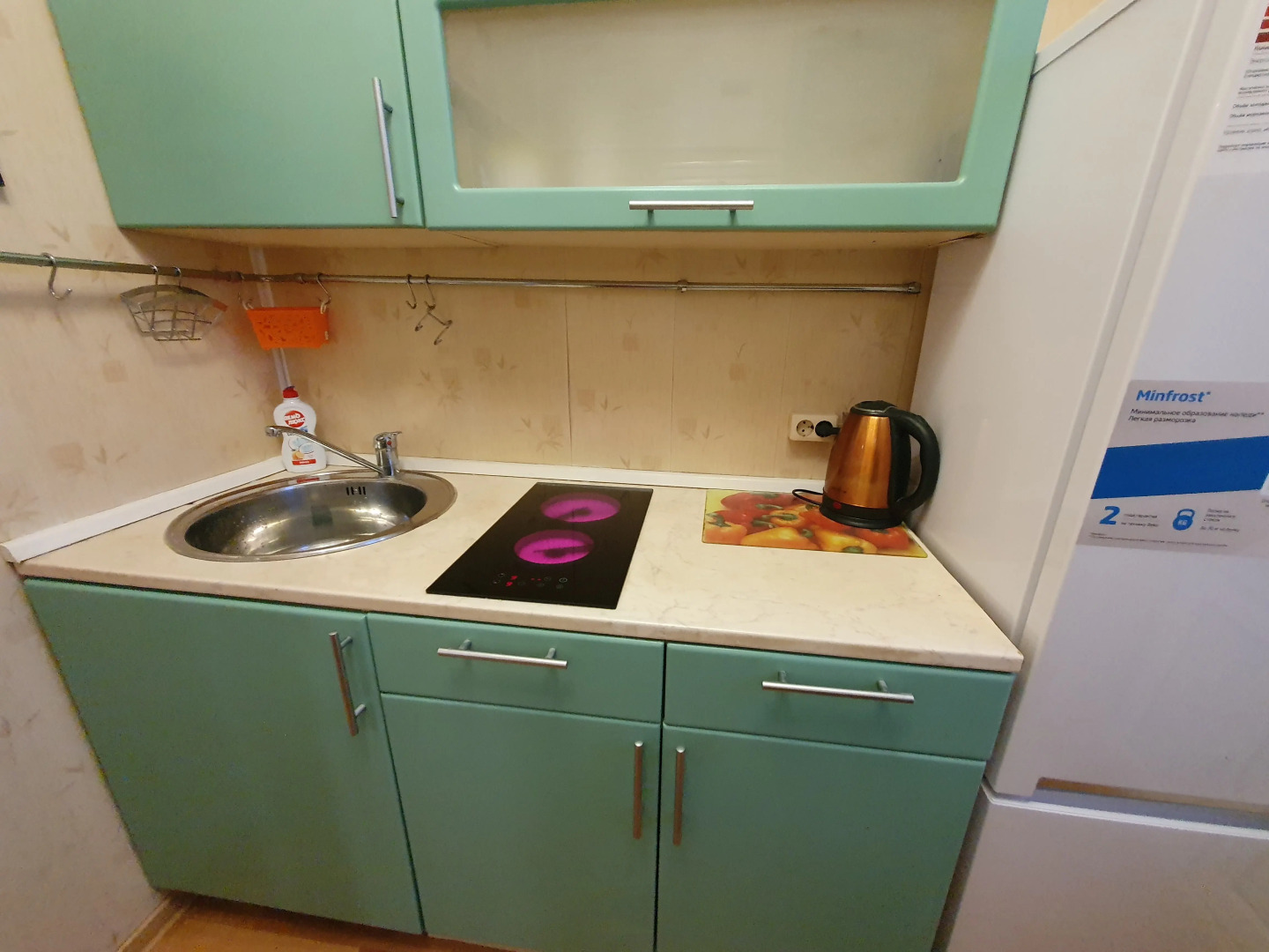 Апартаменты на Таймырской 1-комнатные