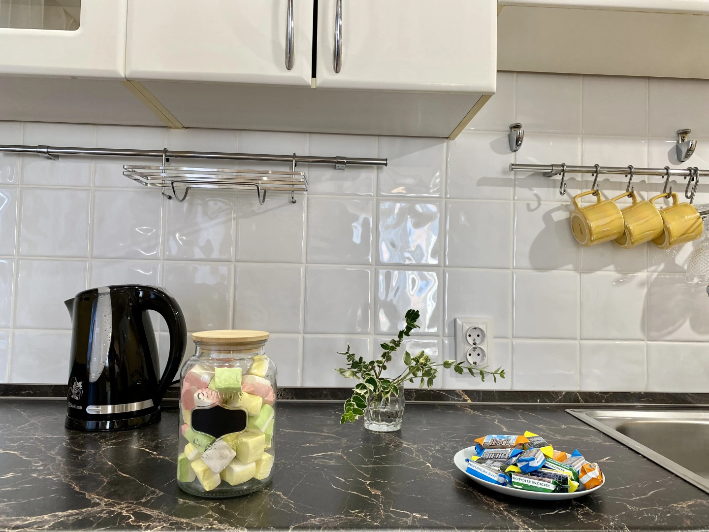 Апартаменты Sunny сети DeNewHome у площади Ленина