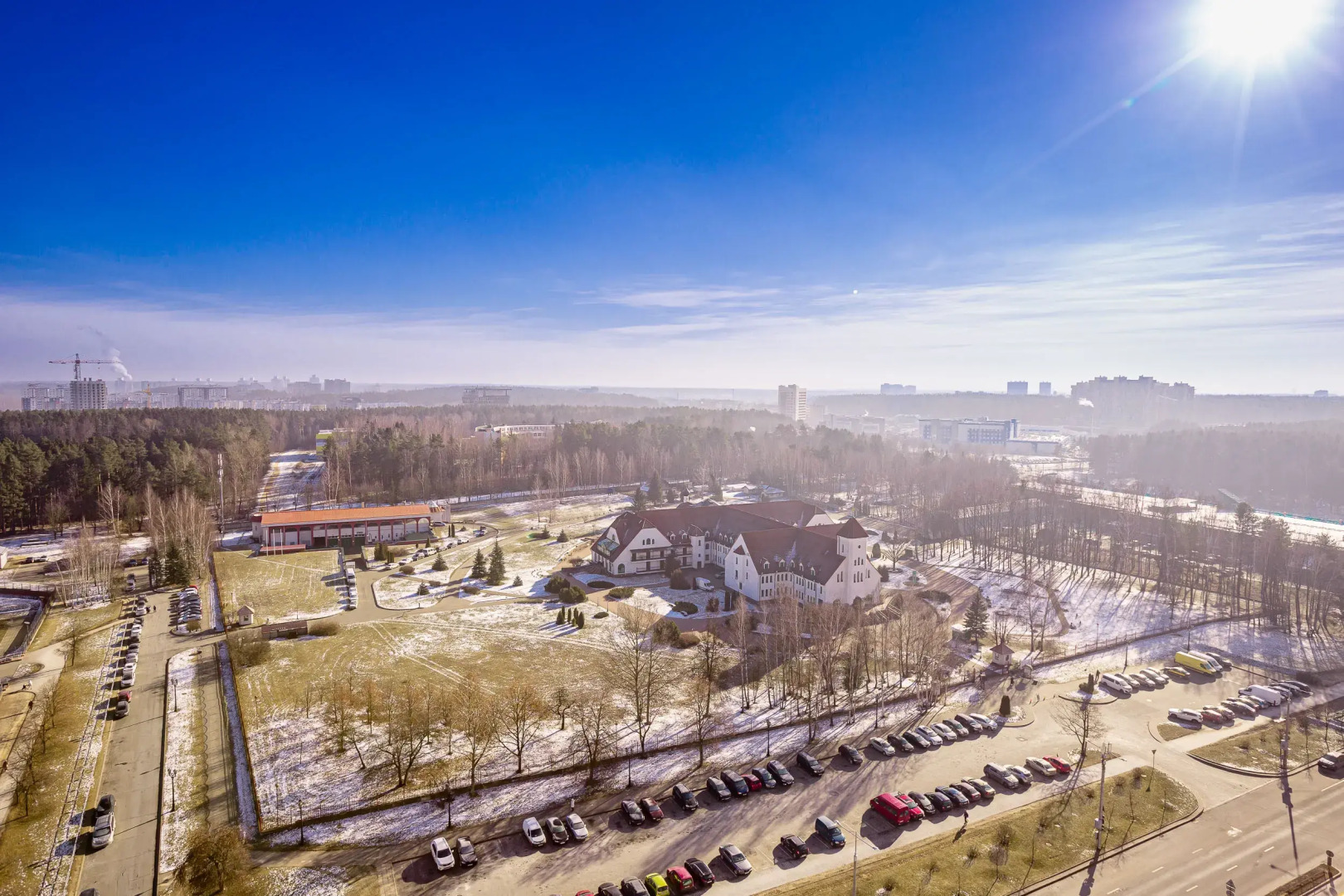 Апартаменты Ladgorna на Туровского 18