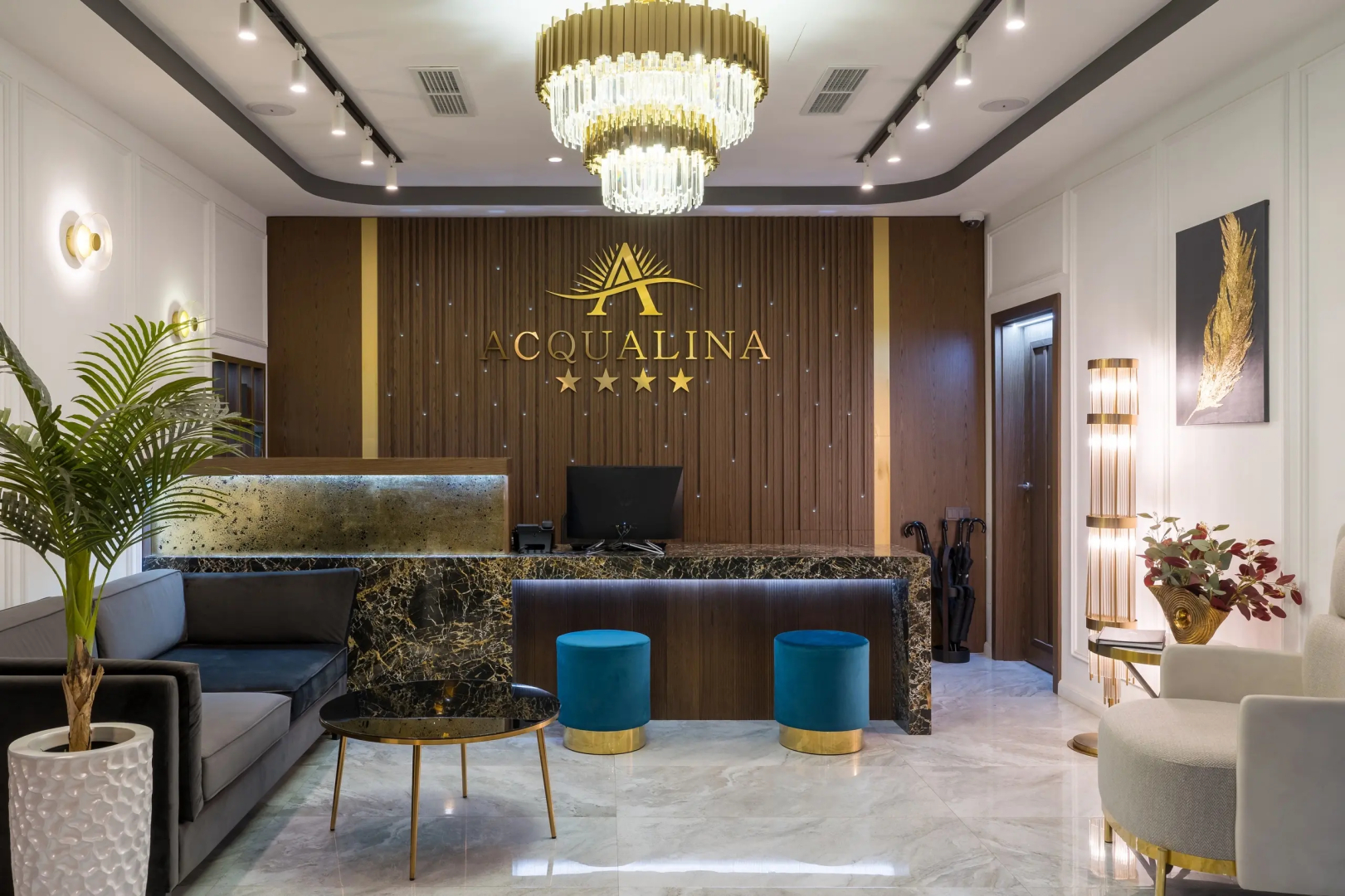 Апартаменты Comfort+ в апарт-отеле Aqualina