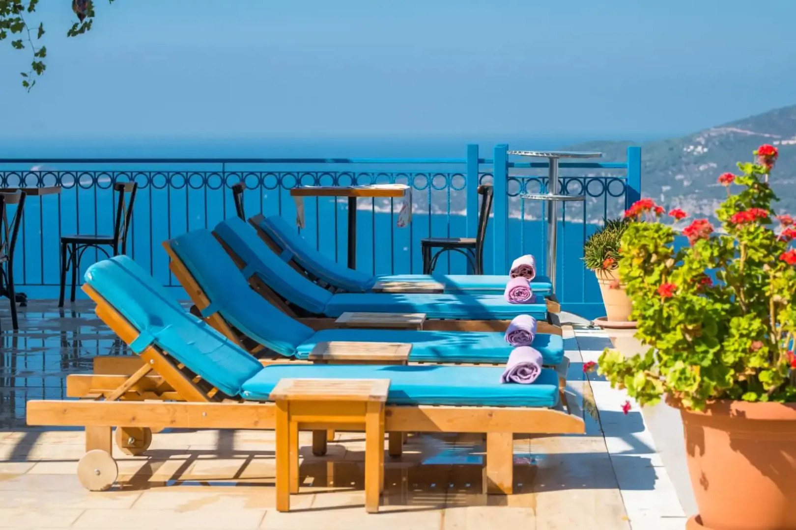 Вилла Paradise Kalkan Villalari