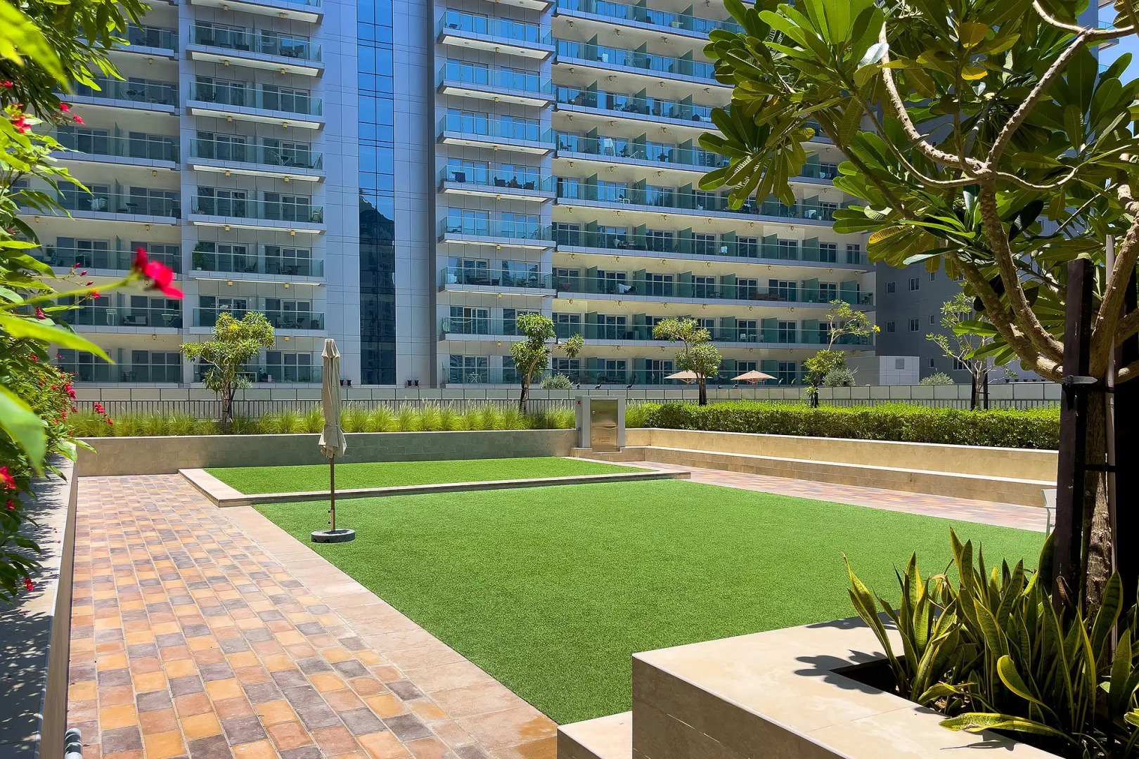 Апартаменты Damac Vera 1br With Downtown & Burj Khalifa View