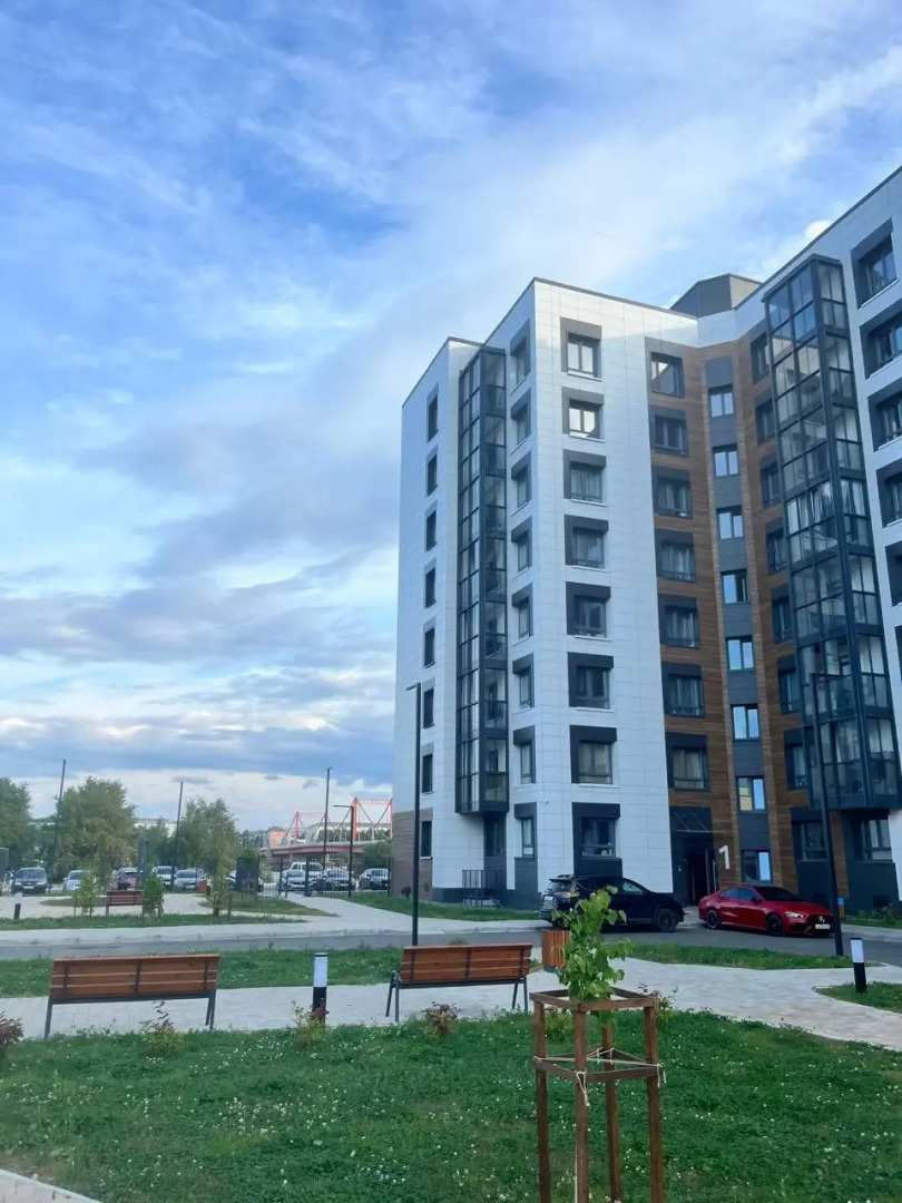 Квартира Счастливая Матрешка в Соломбала ЖК Река