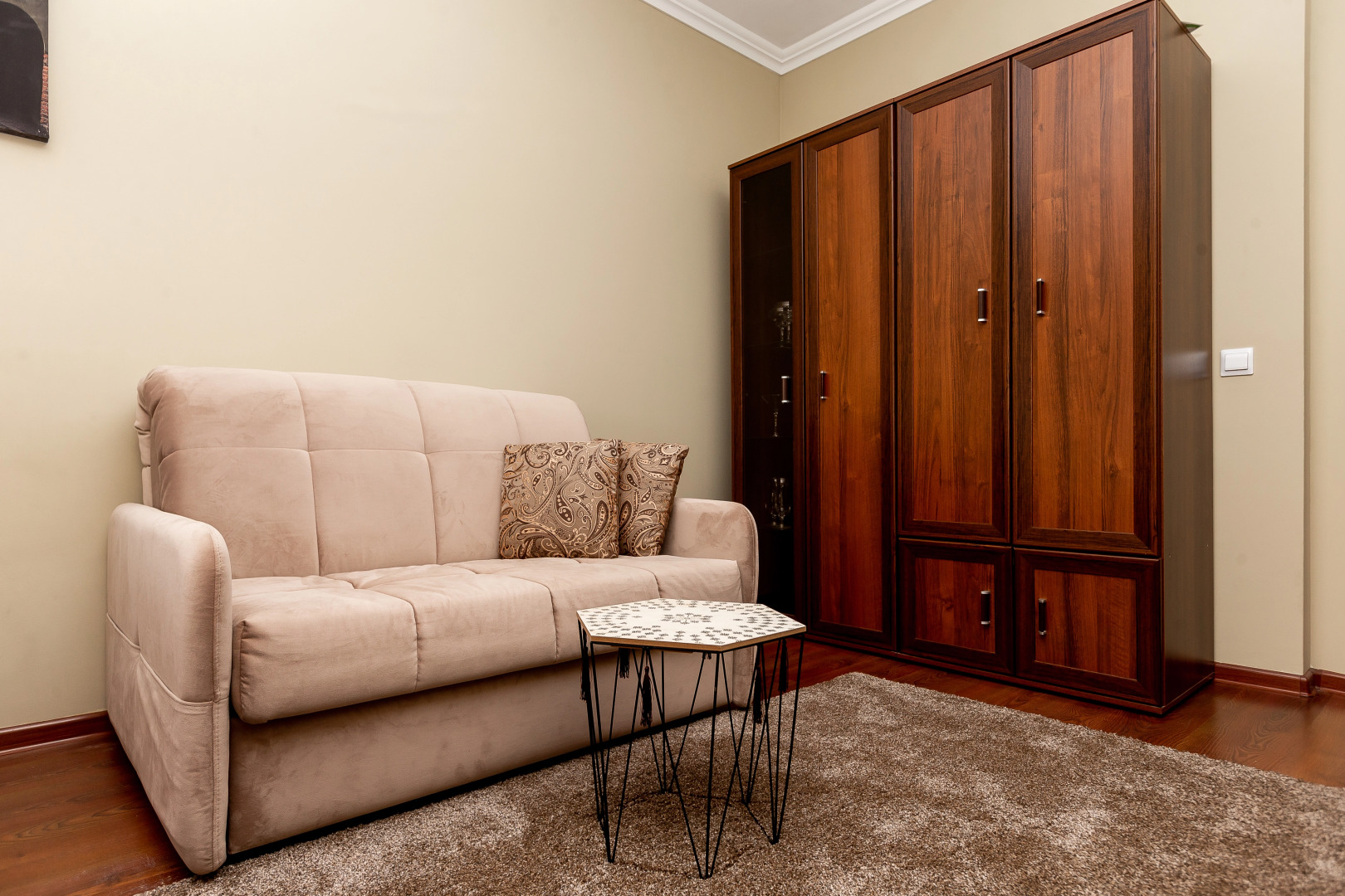 Уютная квартира недалеко от острова Канта