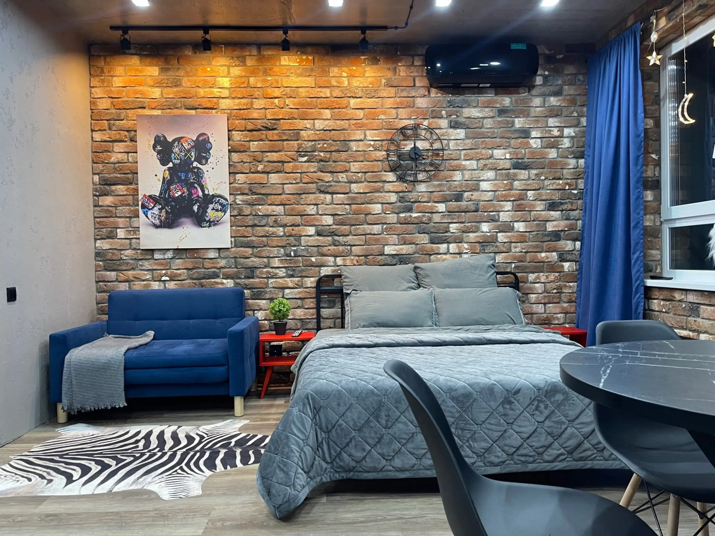 Квартира Уютная студия