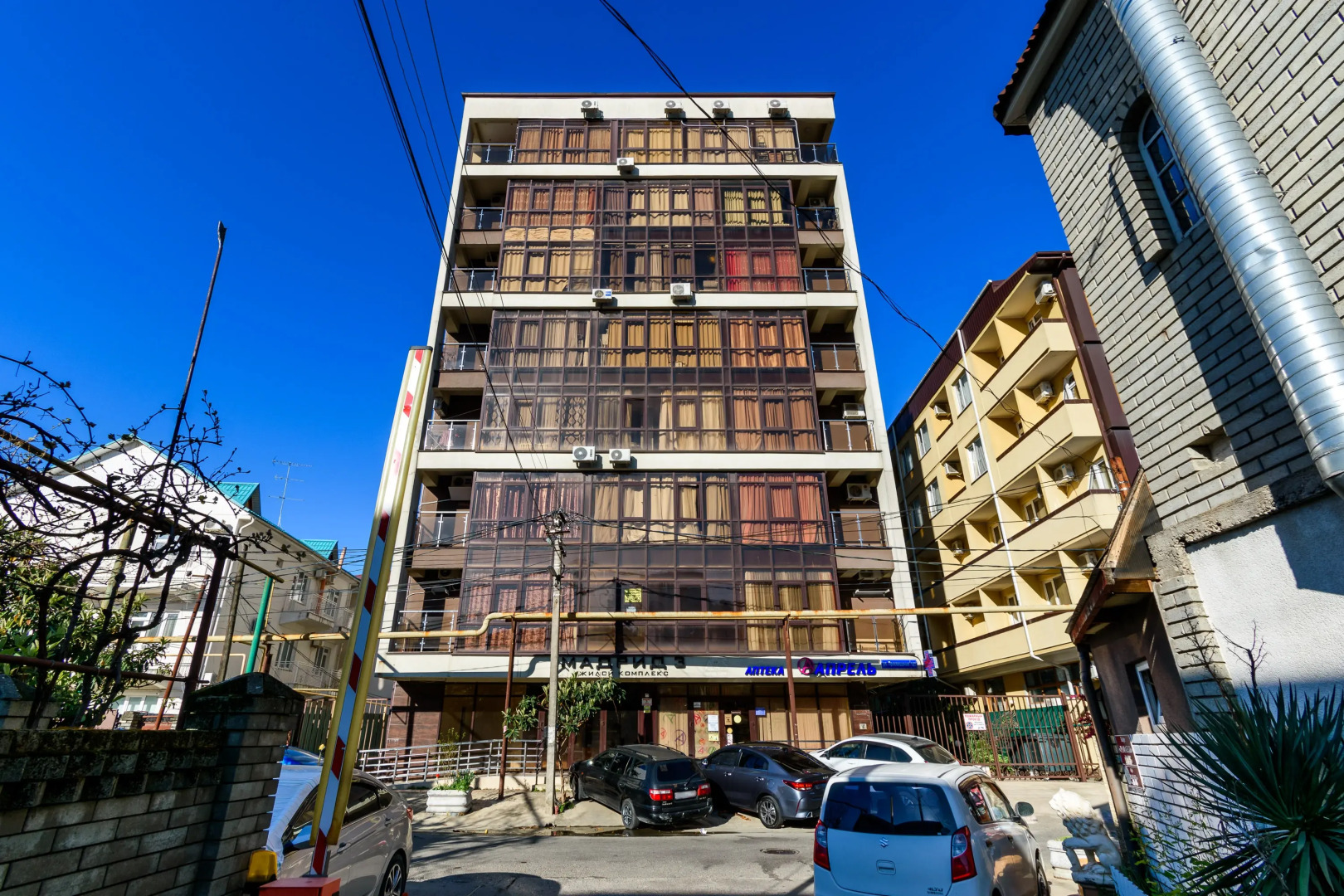 Апартаменты у Моря Madrid