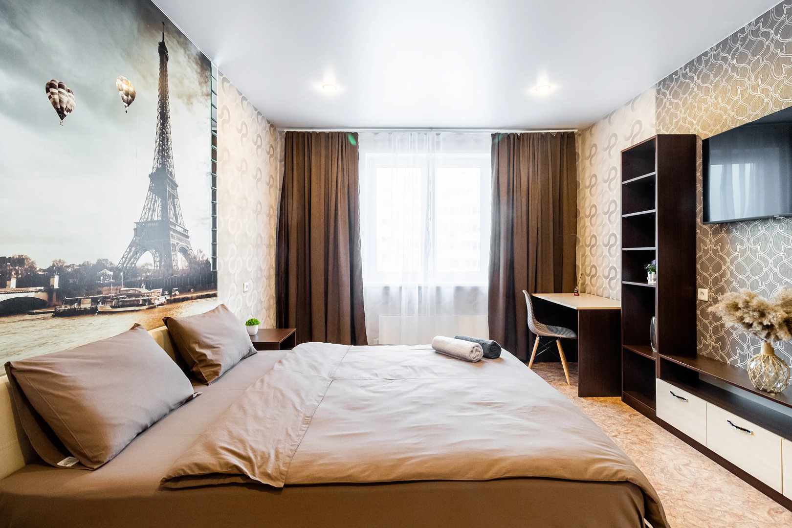 Квартира на Бурнаковской 109