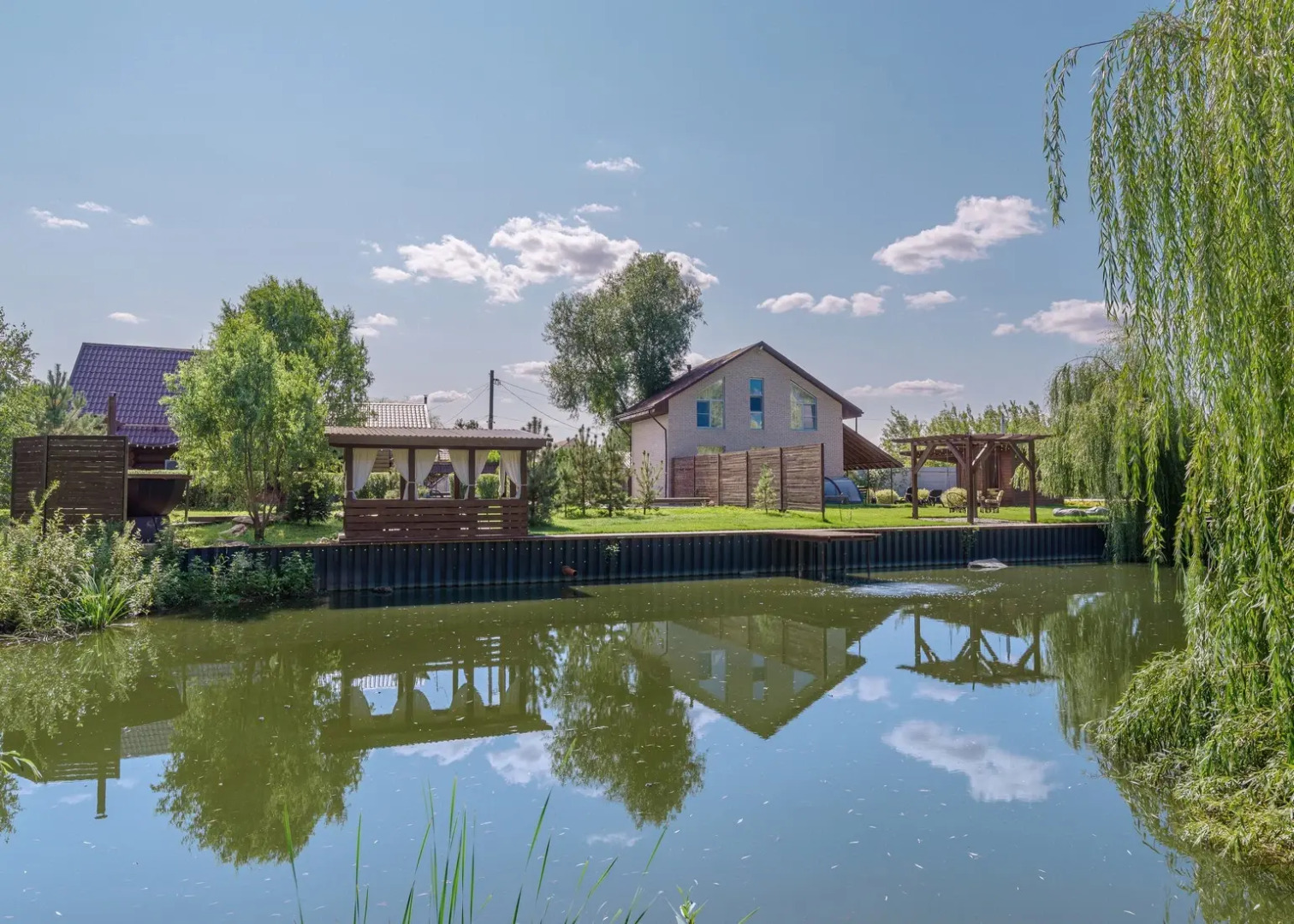 Шале Дом Рыбака