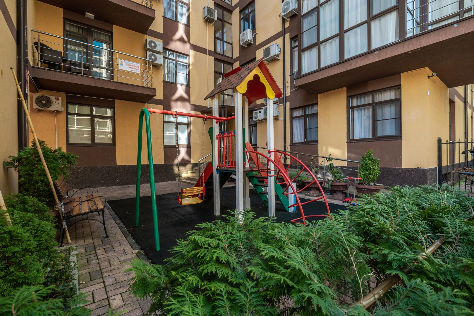 Апартаменты ПосуточноСочи.рф в Олимпийском Парке