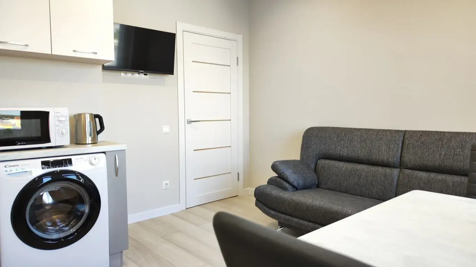 Апартаменты Panda Home в центре в ЖК Сердце Сибири