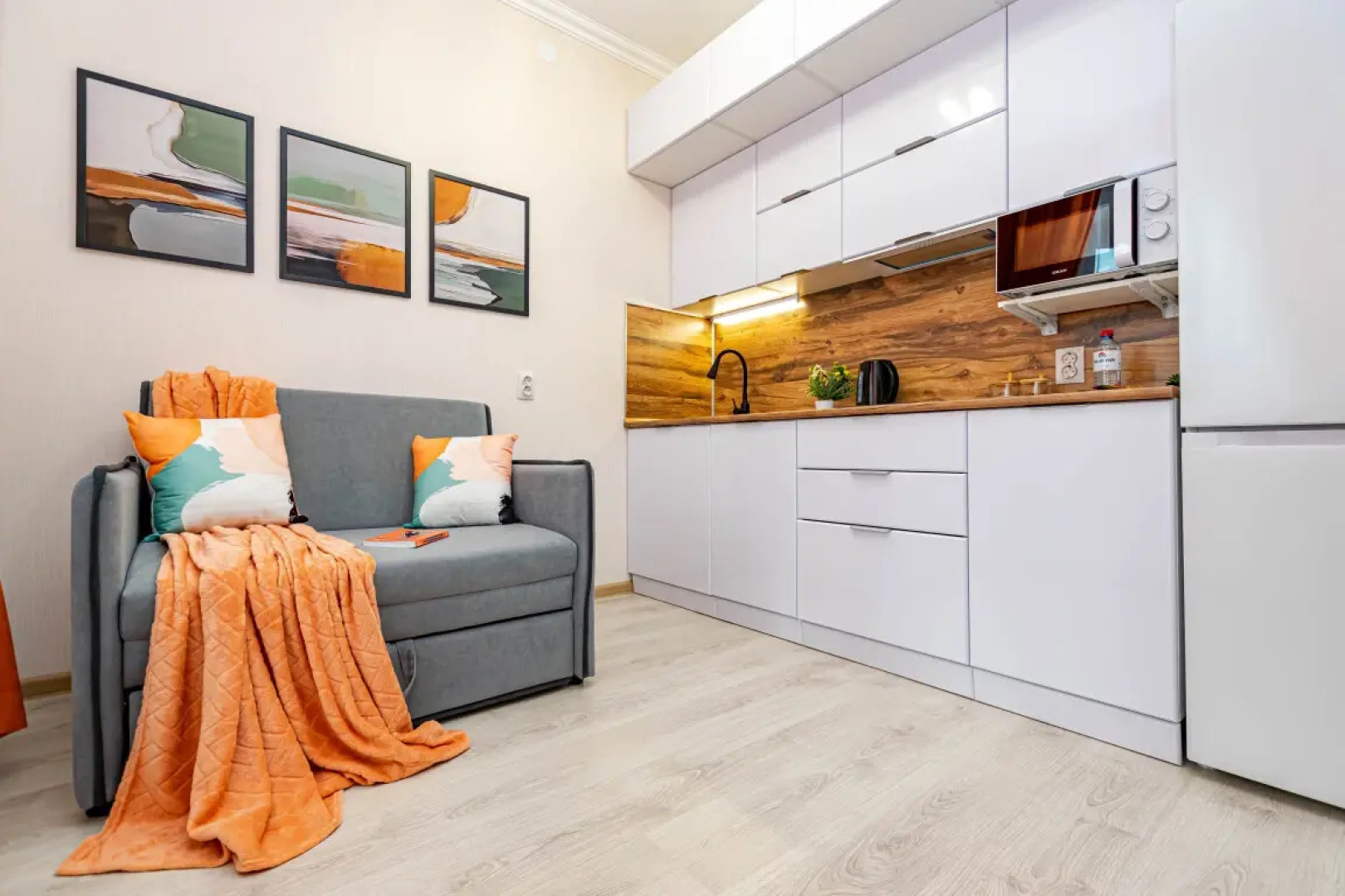 Апартаменты Cosmos Apart в ЖК бизнес-класса (2) на Островского