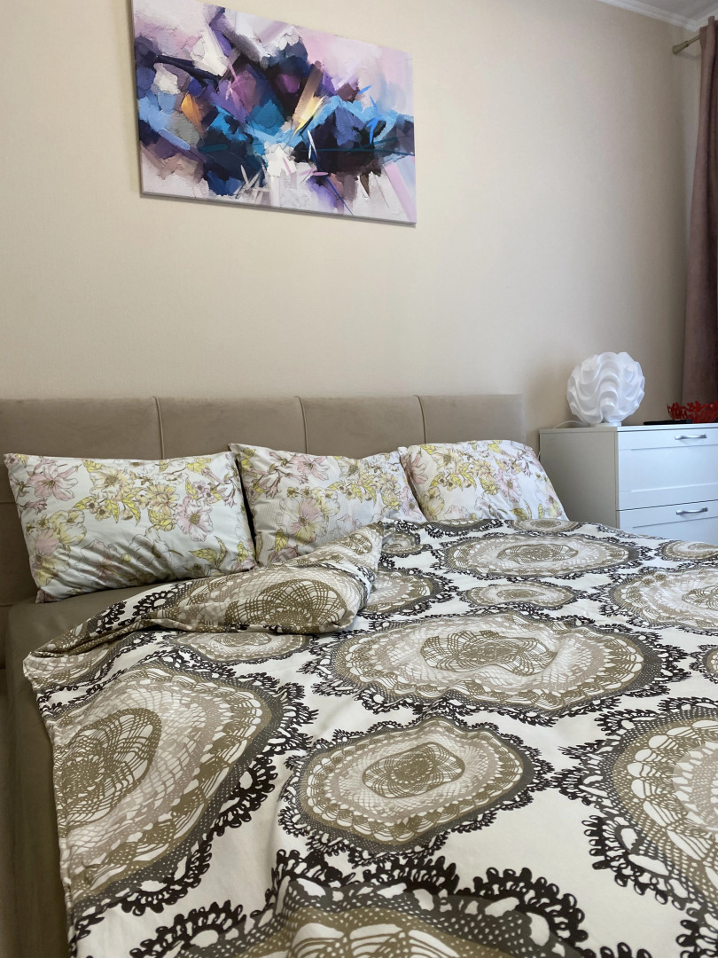 Квартира 1K c дизайнерским ремонтом в Приморском районе