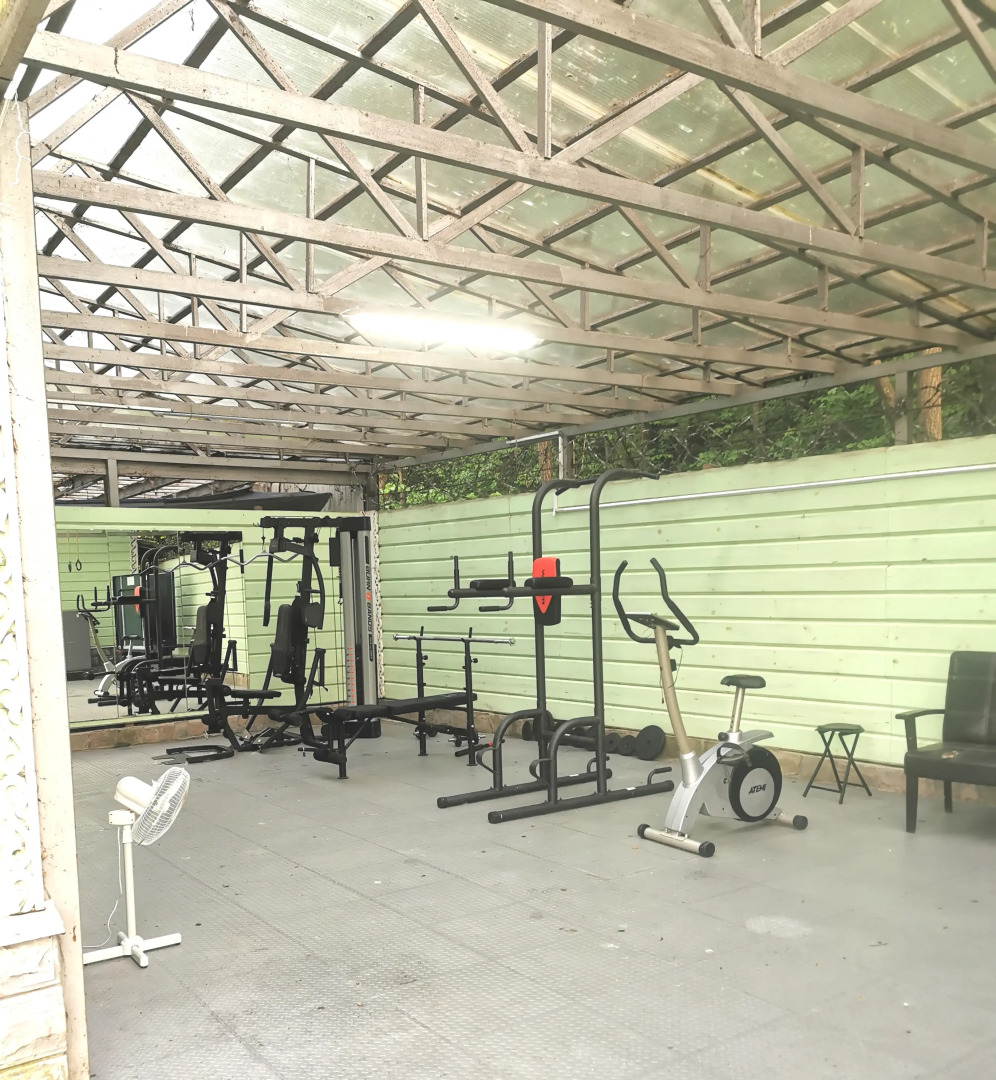 Частный дом Уютный на берегу реки Оки