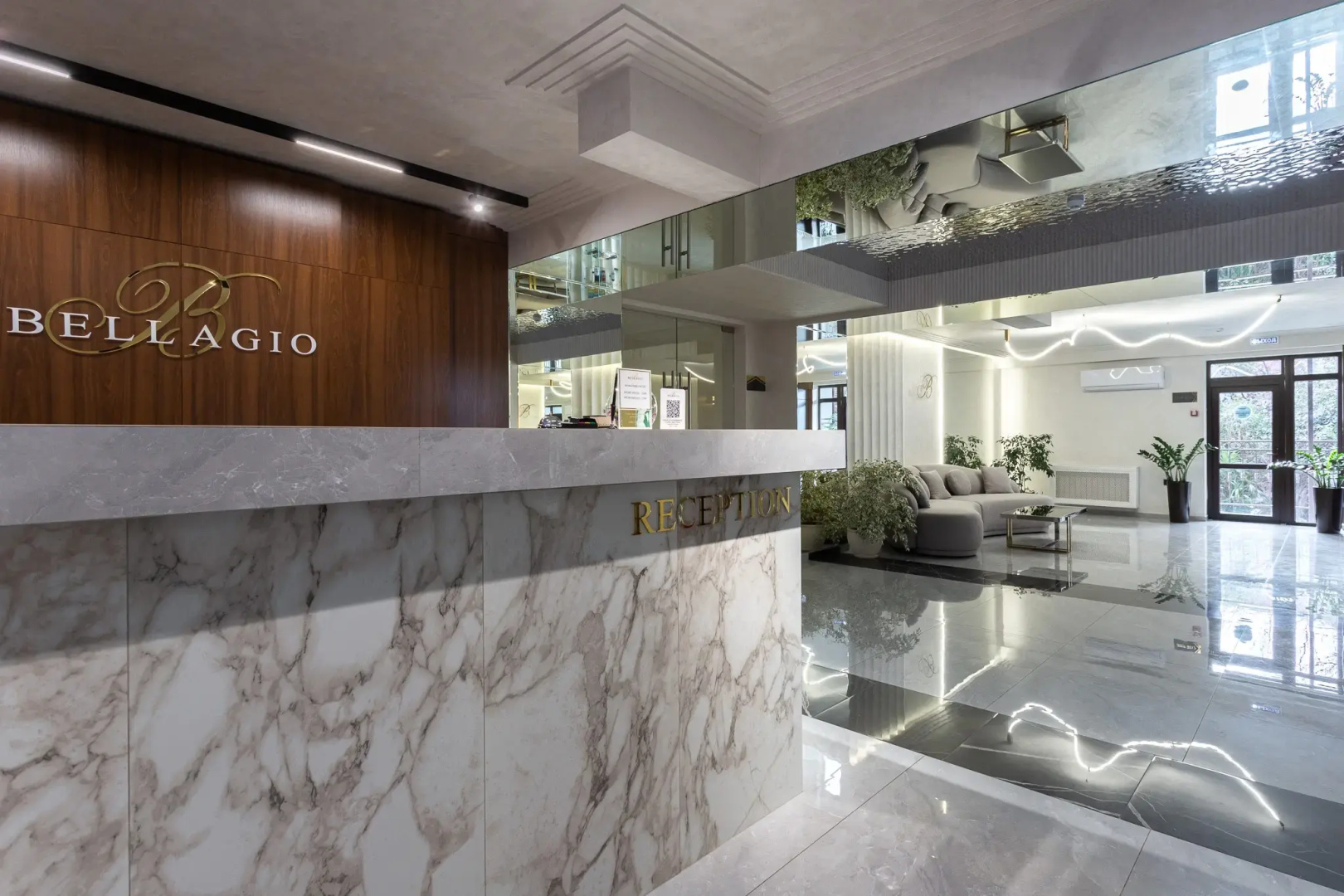 Отель Спа Bellagio