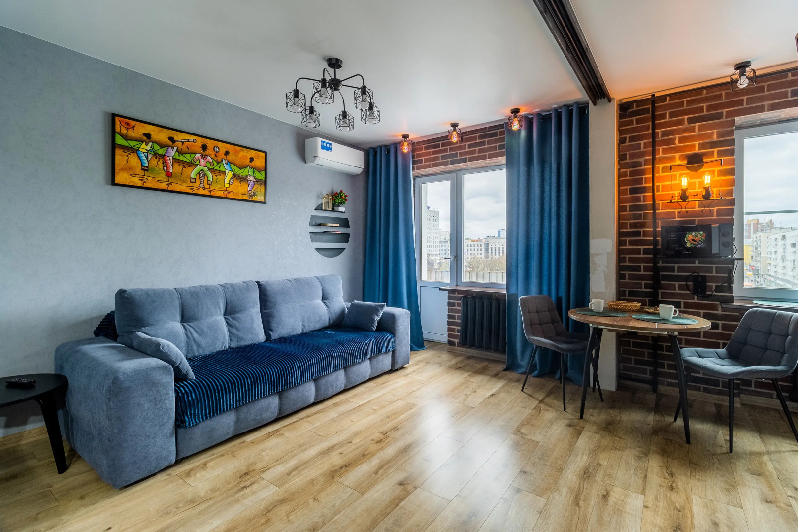 Апартаменты Видовая Студия в Центре Нижнего Новгорода(пл.Горького,1)