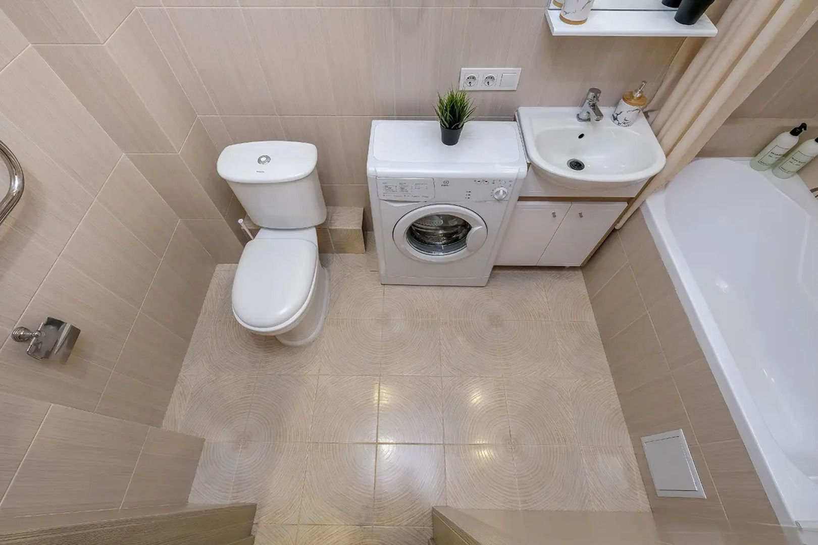 Апартаменты Двухкомнатные на Сибирской 42