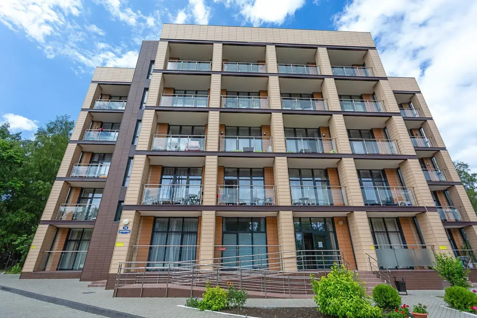 Апартаменты Sunny Svetlogorsk 26 с Видом на Море