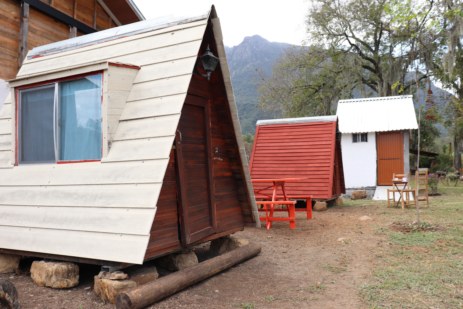 Отель Cabañas Spa Calicantre Rotamundos