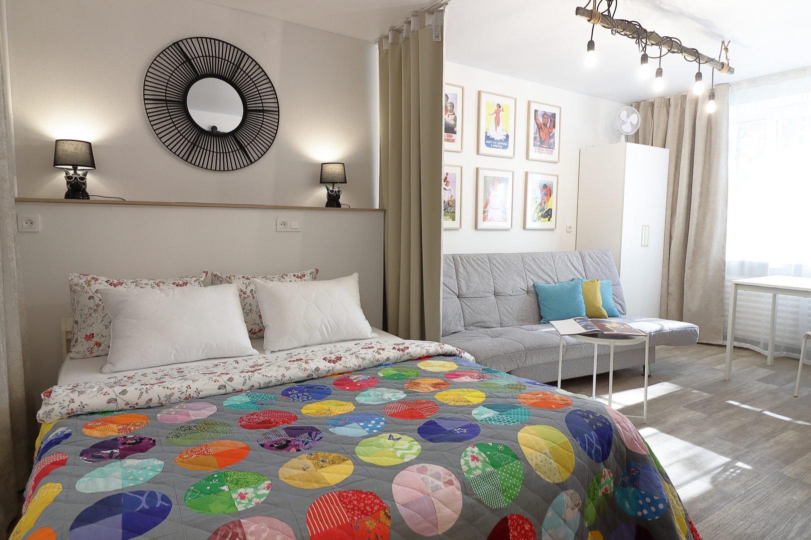 Квартира в Центре Юго-Запада рядом с Макдональдсом и Большим Глобусом