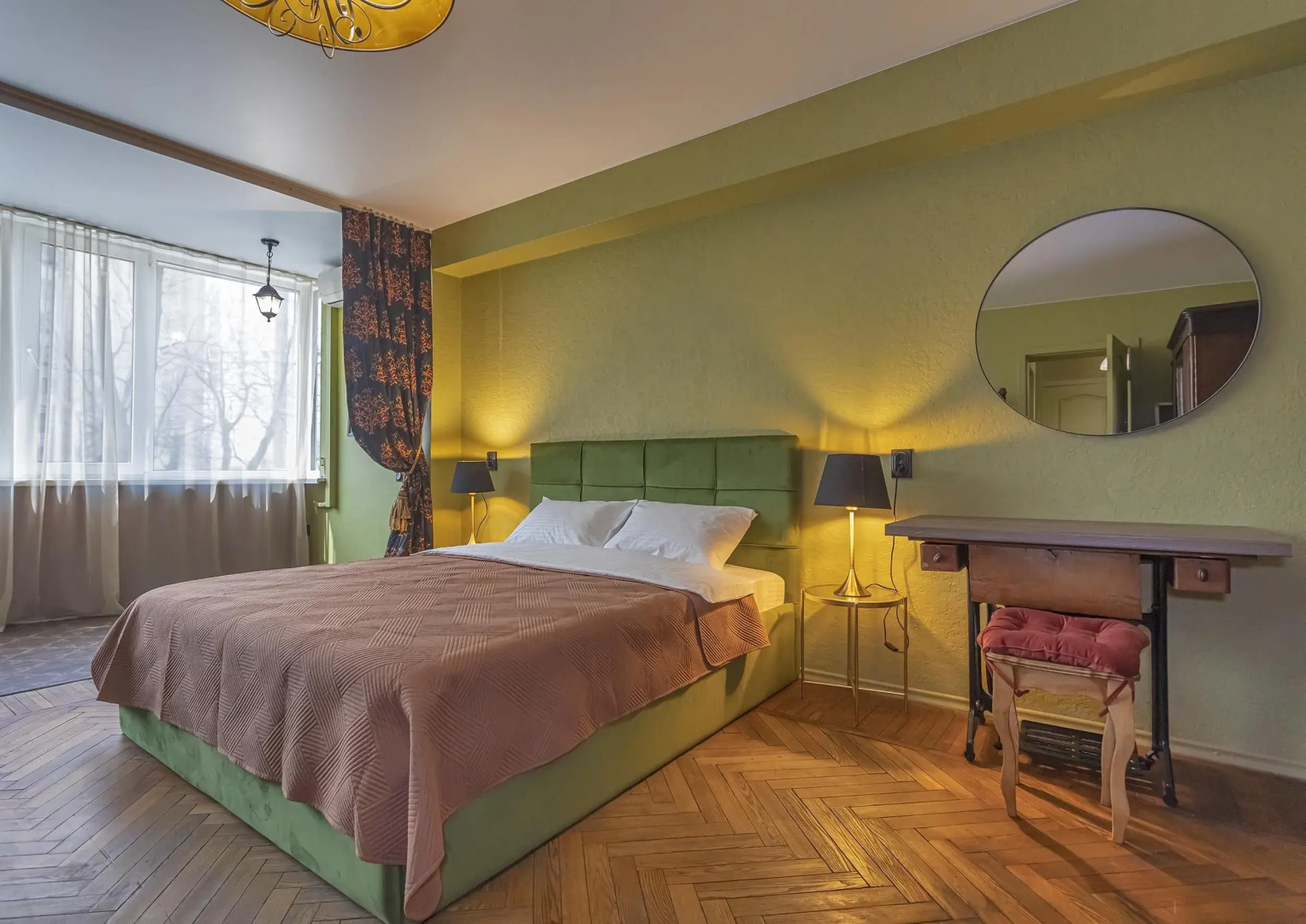 Апартаменты 1 комнатные в центре с видом на море