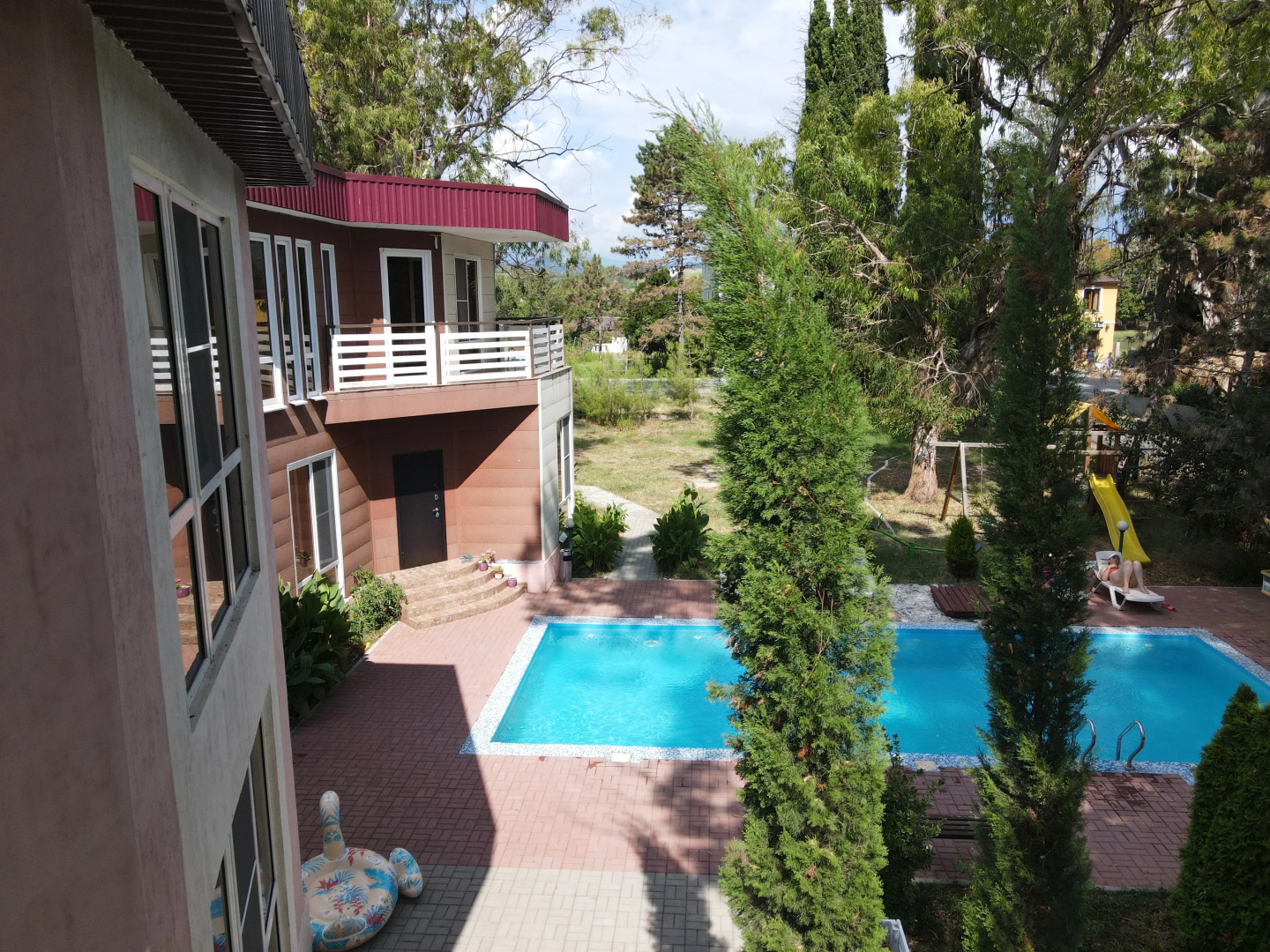 Апартаменты Лазурный Берег