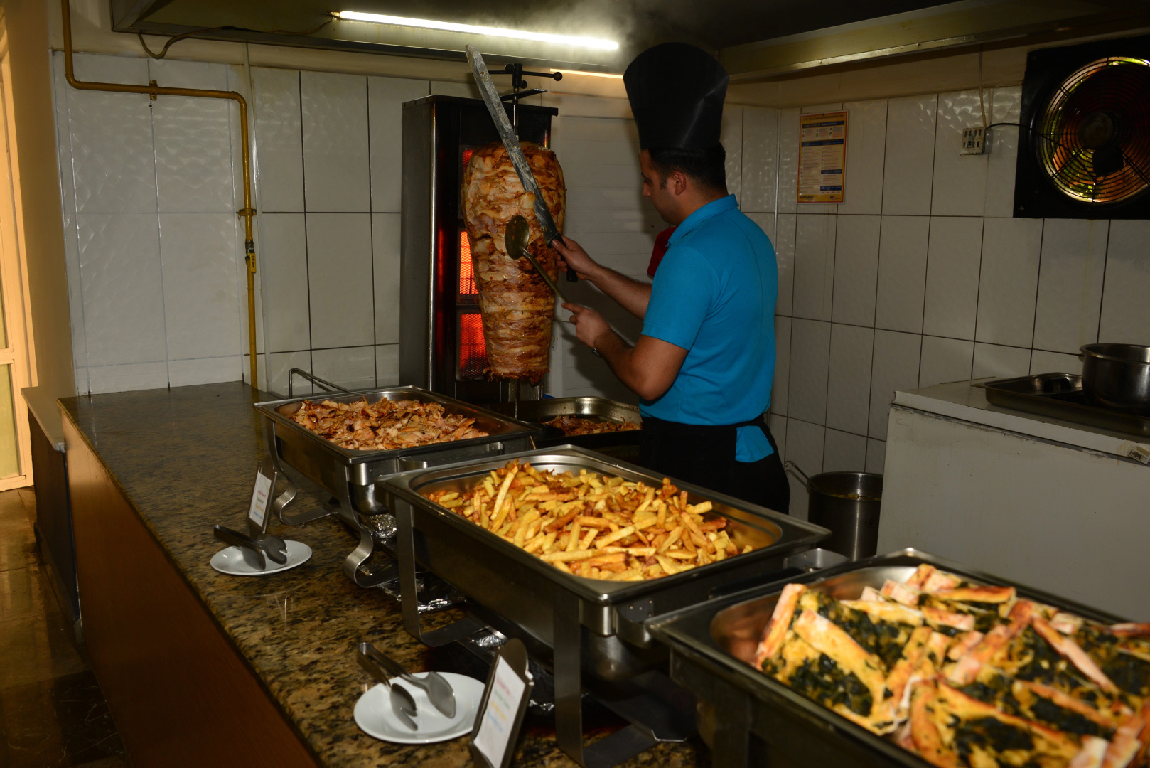 Отель Side Yesiloz