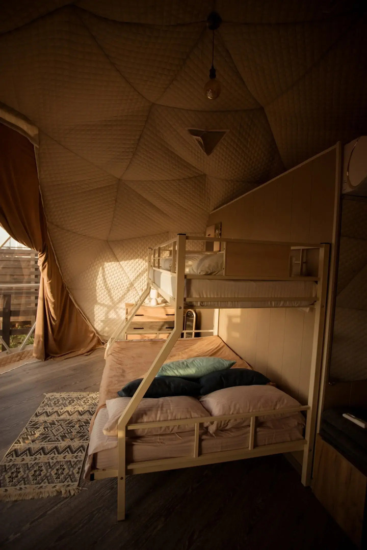 Глэмпинг-отель "Pera"