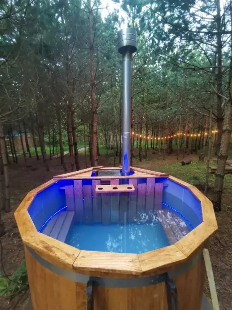 Частный Дом О, Дни в Лесу Уютный Лодж