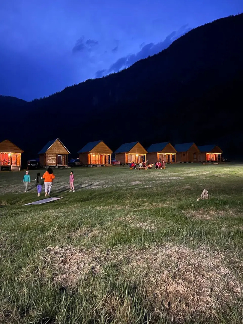 База отдыха Altai Geyser Lake