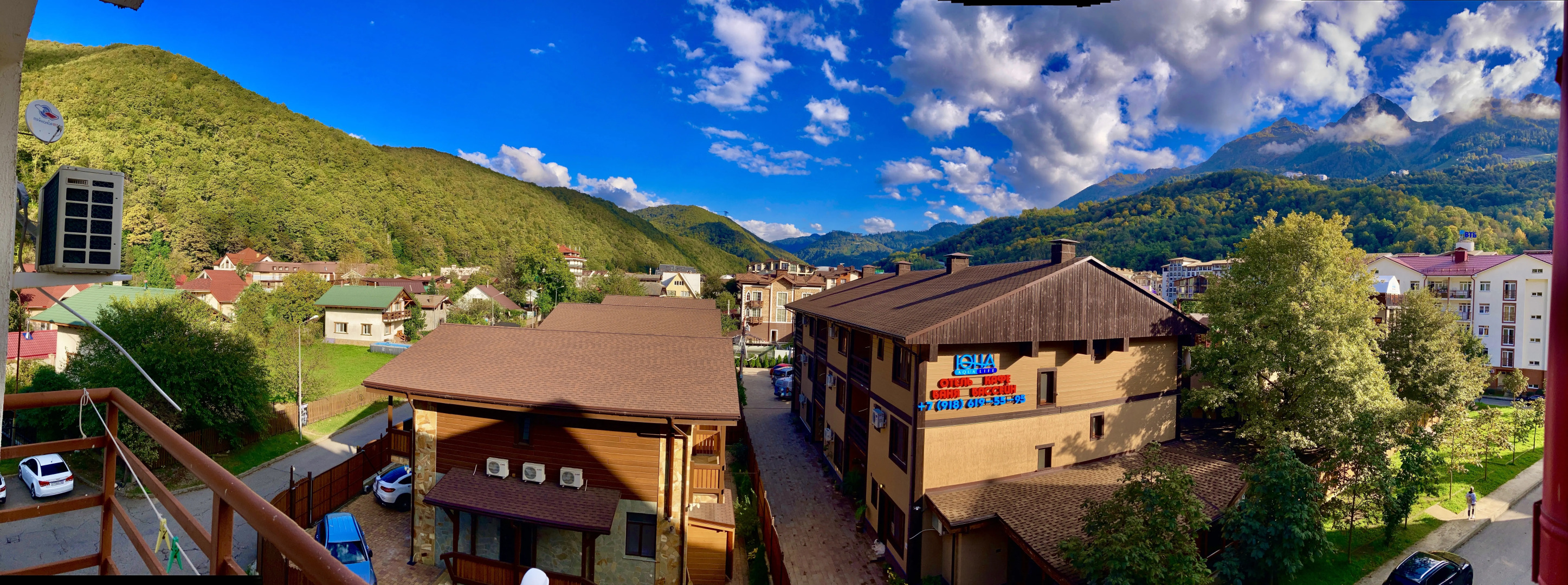 Апартаменты Golden Holiday 1 спальня