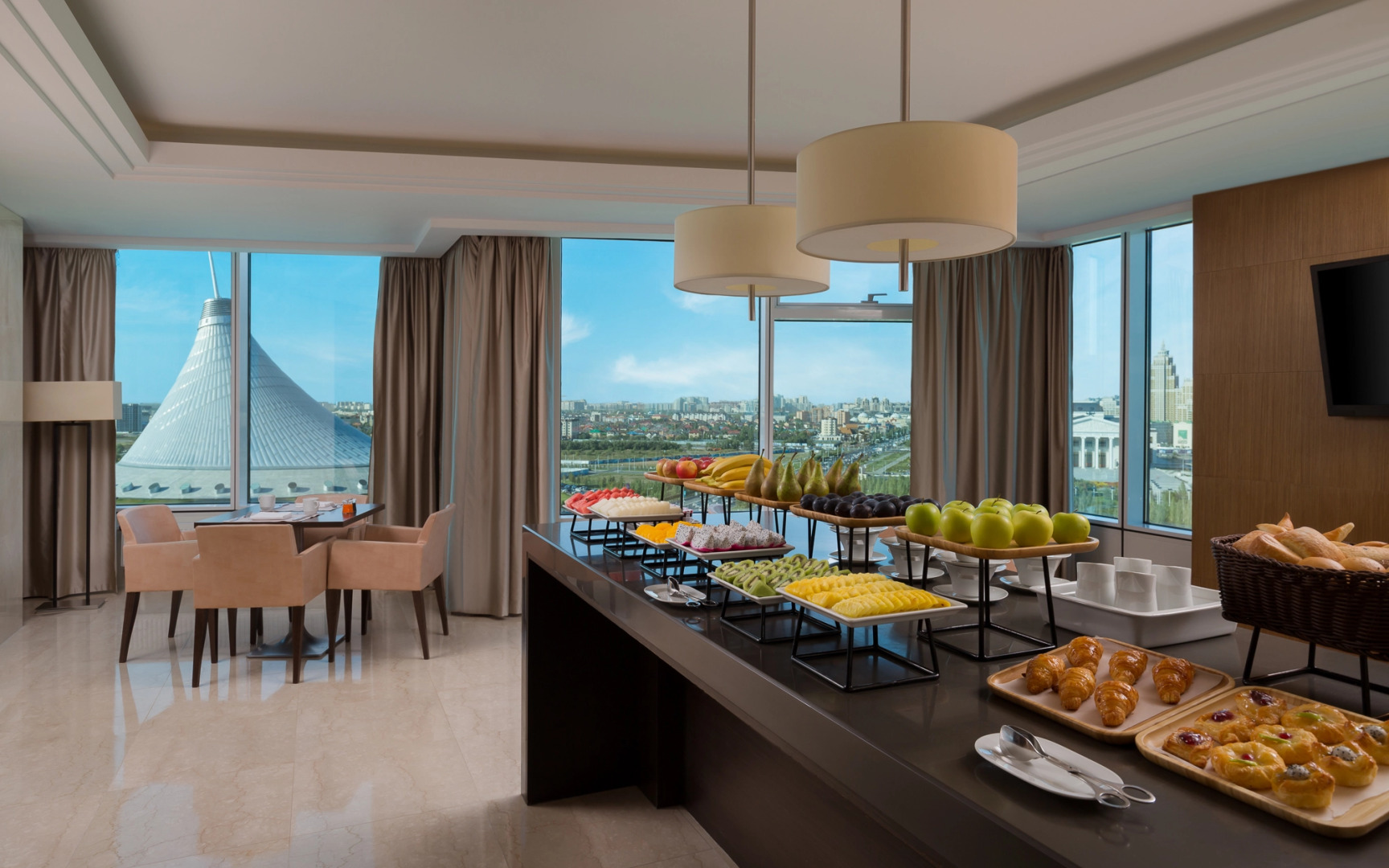 Отель Saad Astana