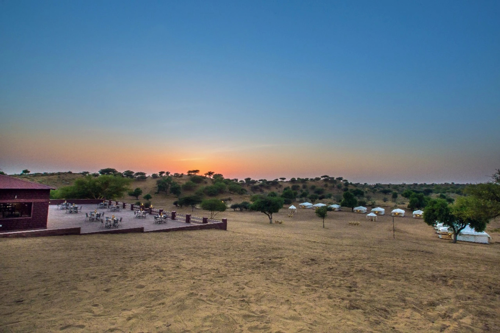 Отель Rohida Luxury Desert Safari Camp Osian