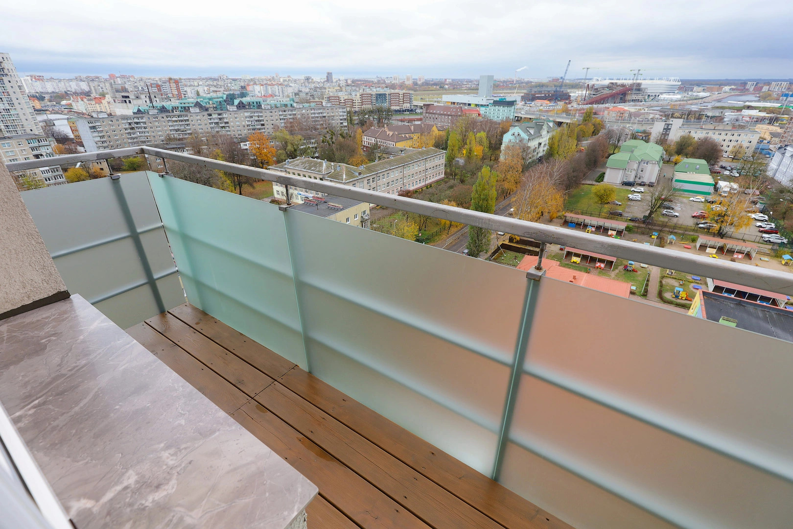 Квартира Панорама Калининград с видом на Остров Канта и Рыбную деревню