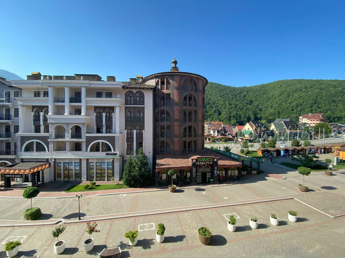 Апартаменты +540 в Красной поляне