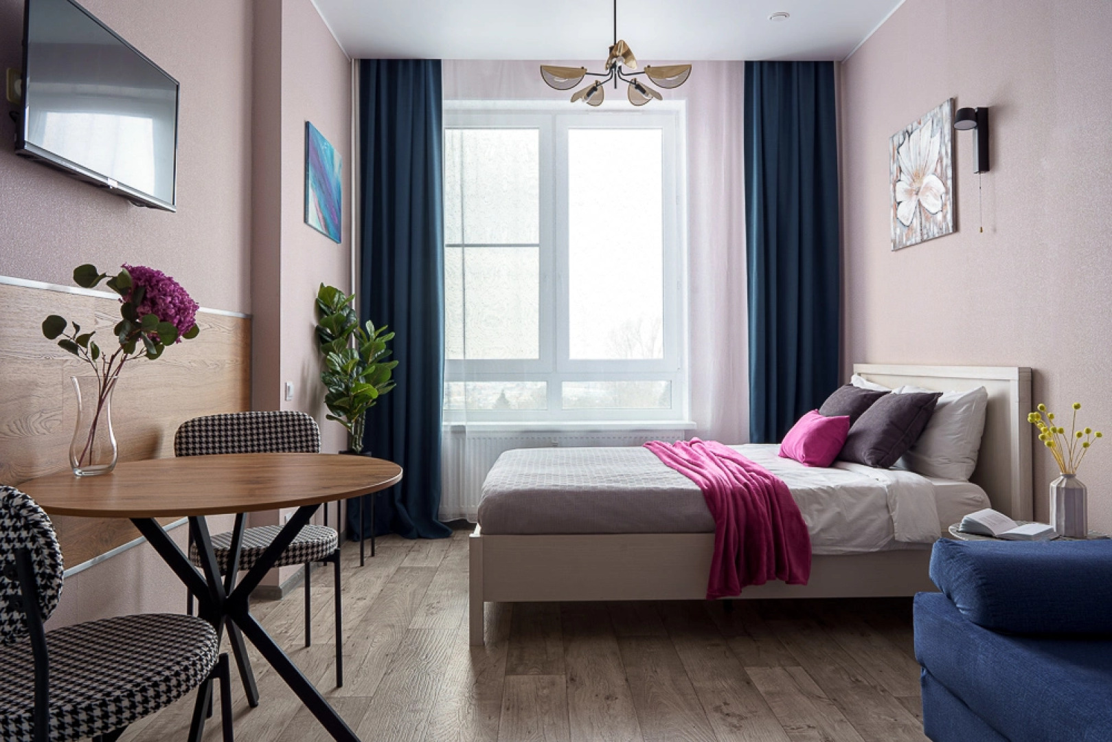 Апартаменты Art Tower — уютная студия в центре