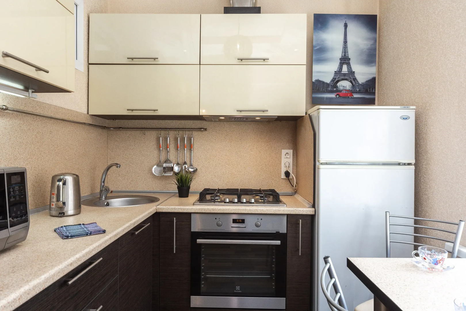 Апартаменты двухкомнатные в историческом центре