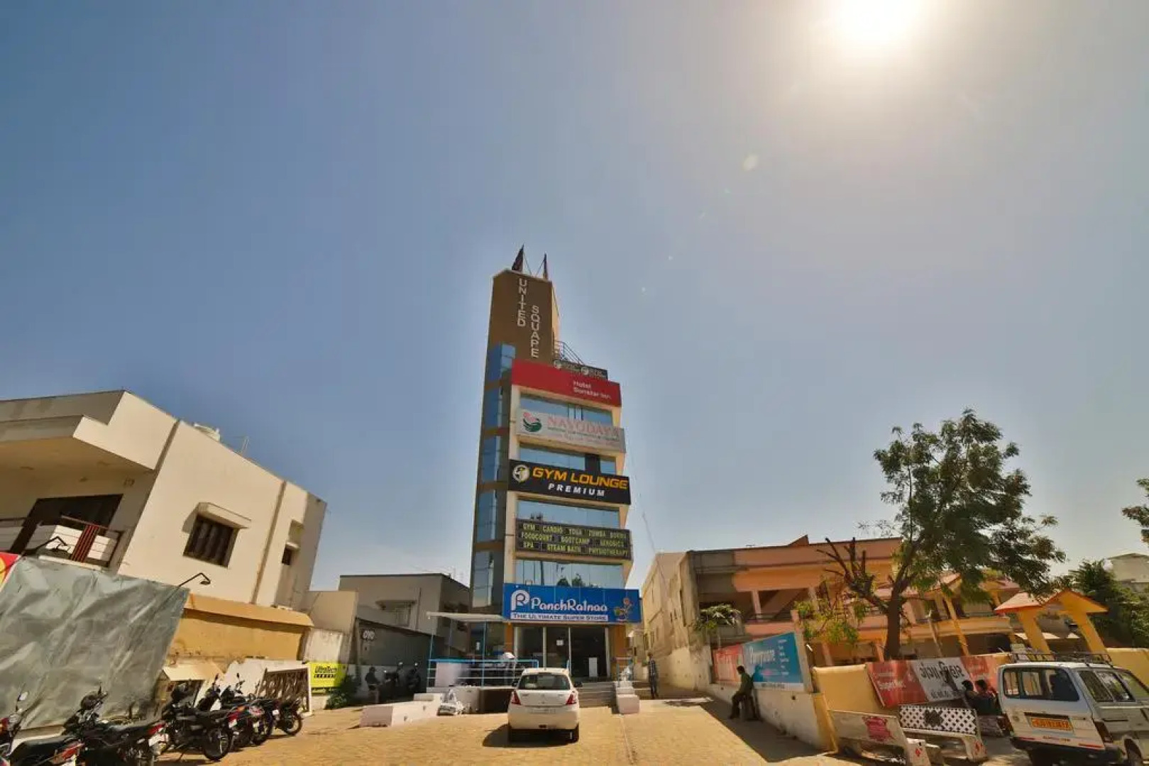 Отель Sunstar Inn by Sky Stays