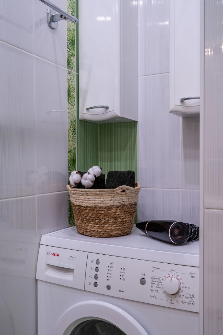 Квартира 2-комнатная Цветочная нежность