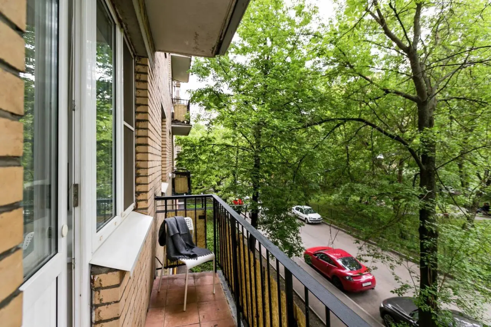 Tverskaya White Apartment in City Centre