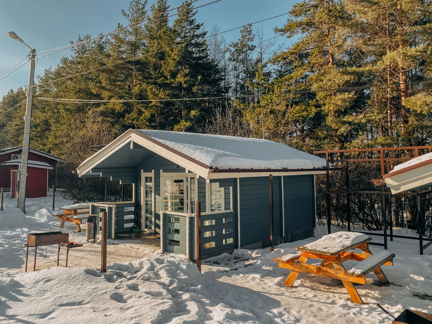 База отдыха Карельская