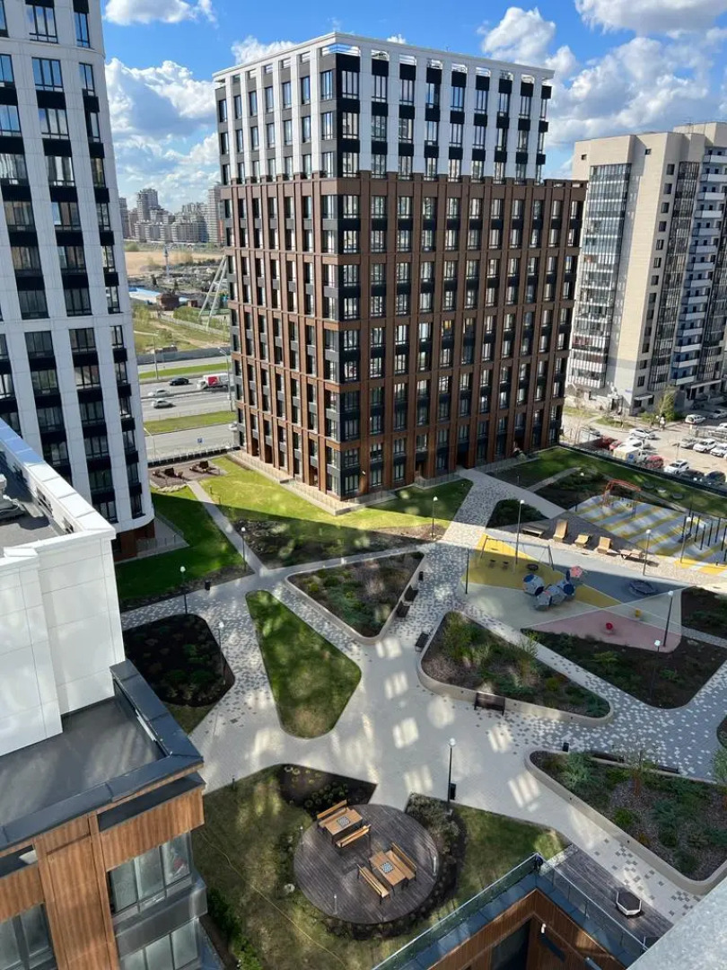 Апартаменты SUNVILLES Новая дизайнерская двушка с Видом