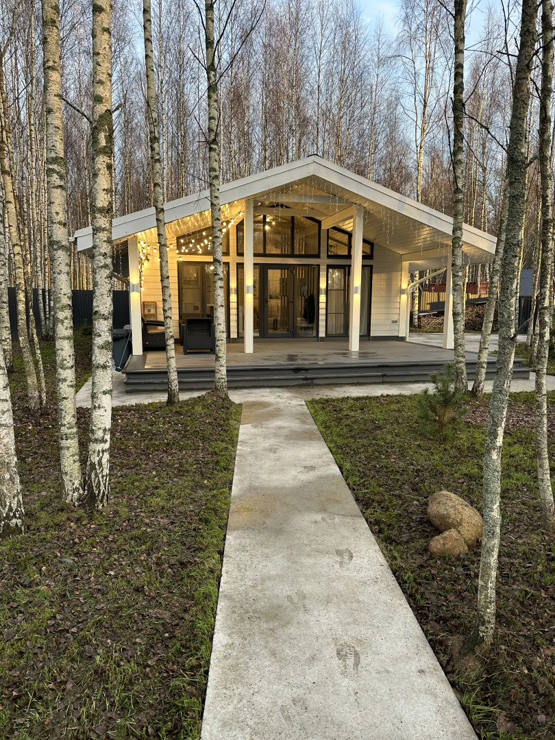 Частный дом Коттедж в стиле шале в Коприно