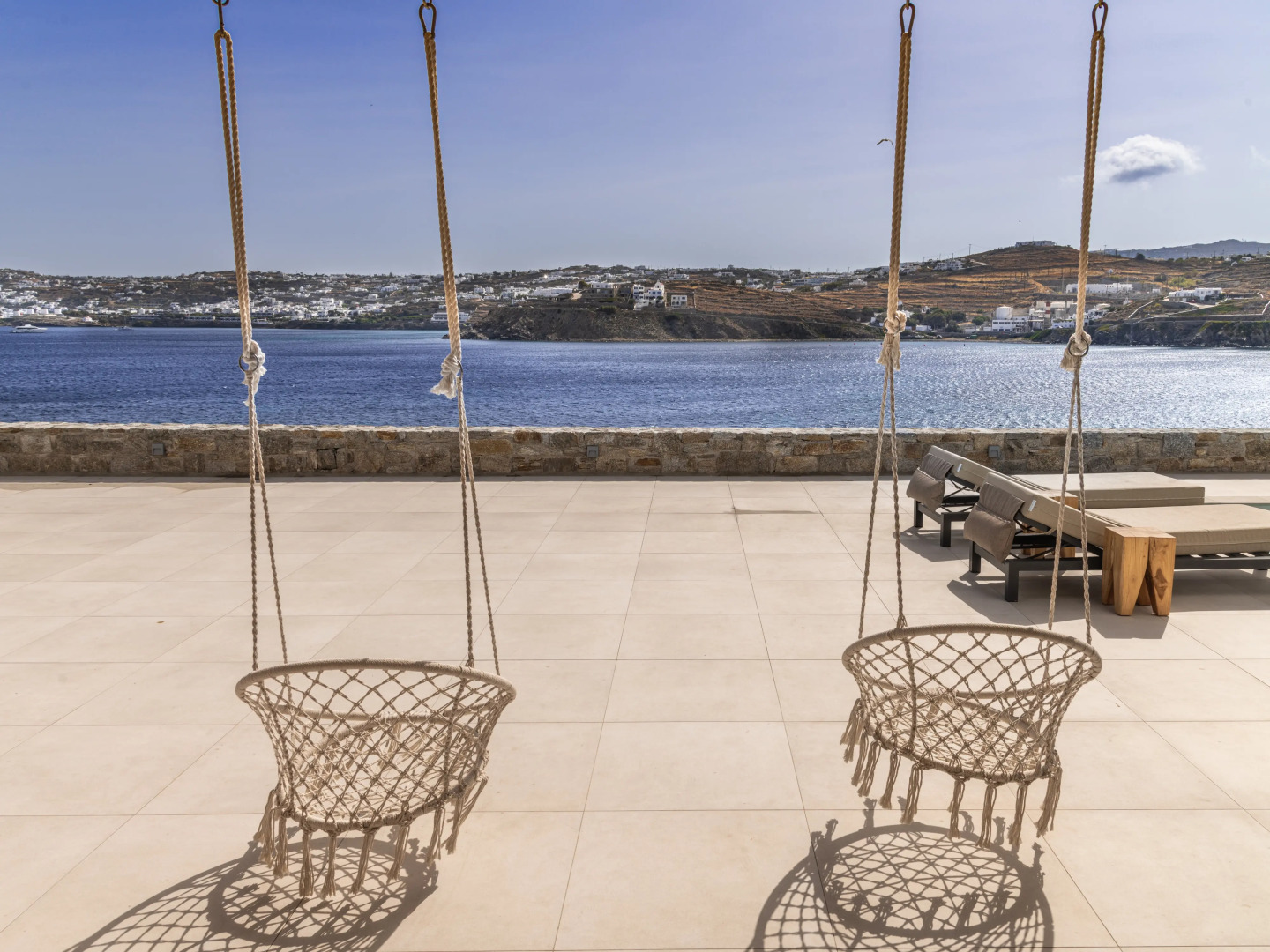 Вилла Myko Private Heated Pool on Beach