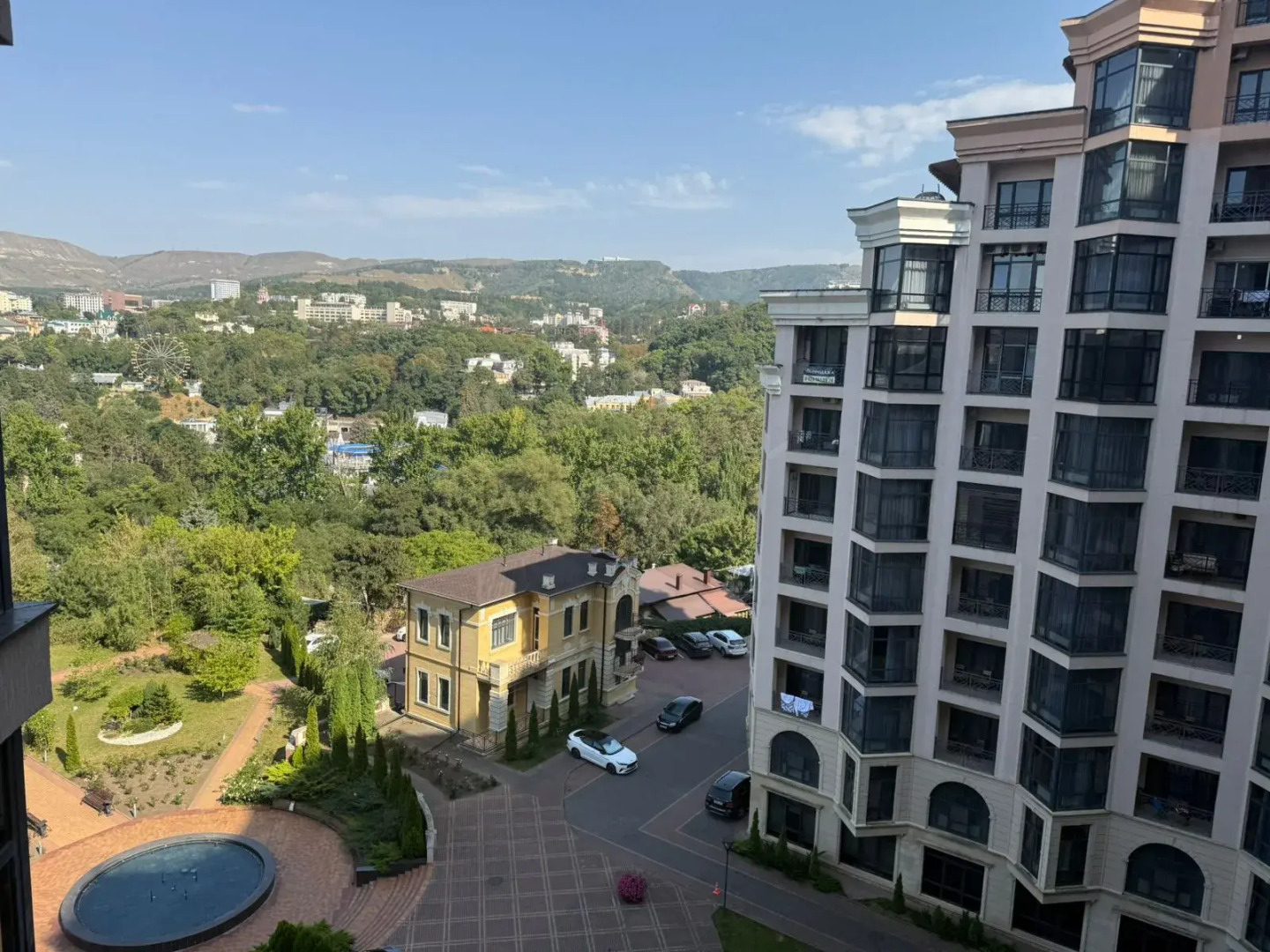 Апартаменты ЖК Green Park 6