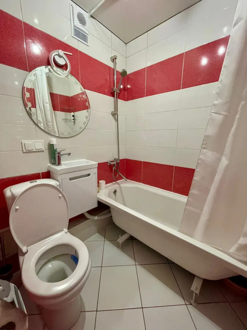 Квартира Цвета мак