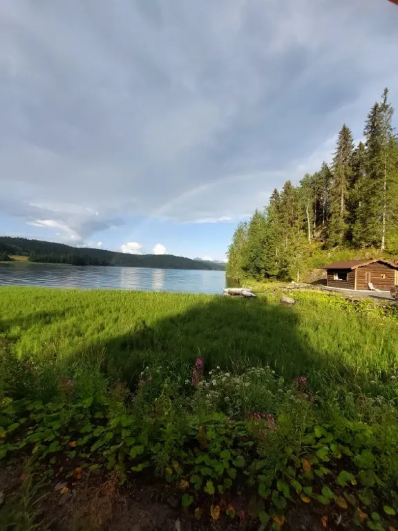 Шале у Озера 1