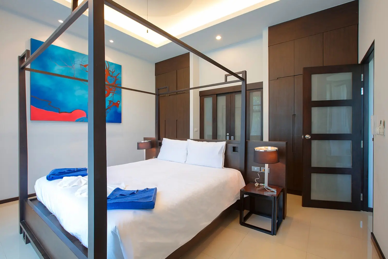 Вилла ARU 2 BR Private Pool 3 min to Naiharn Beach